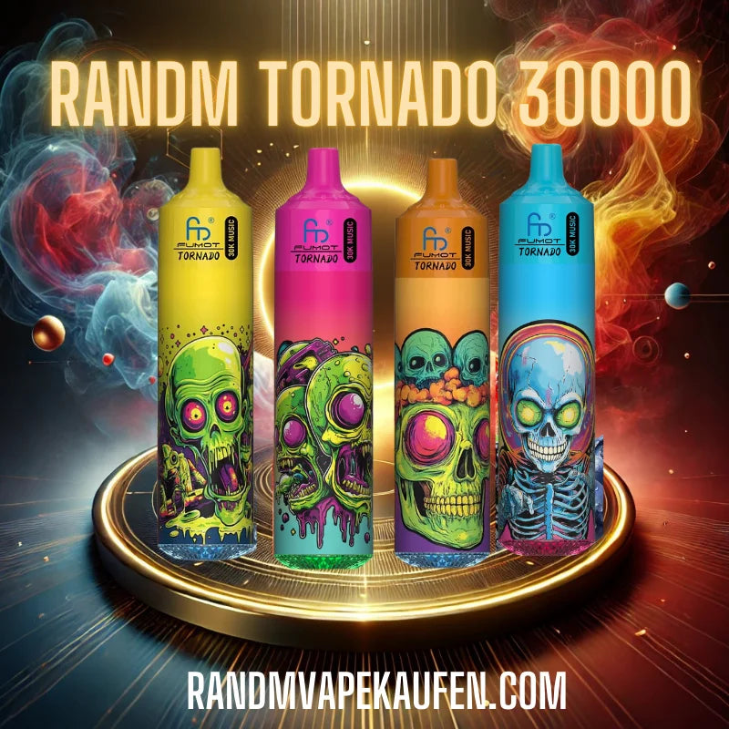 Fumot RandM Tornado 30000