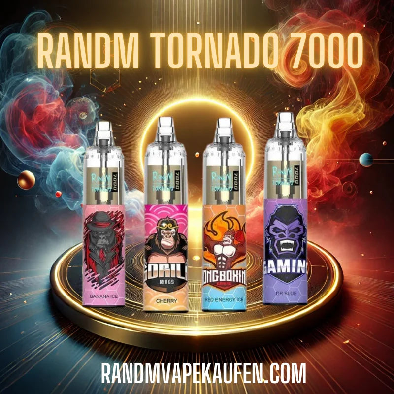 Fumot RandM Tornado 7000