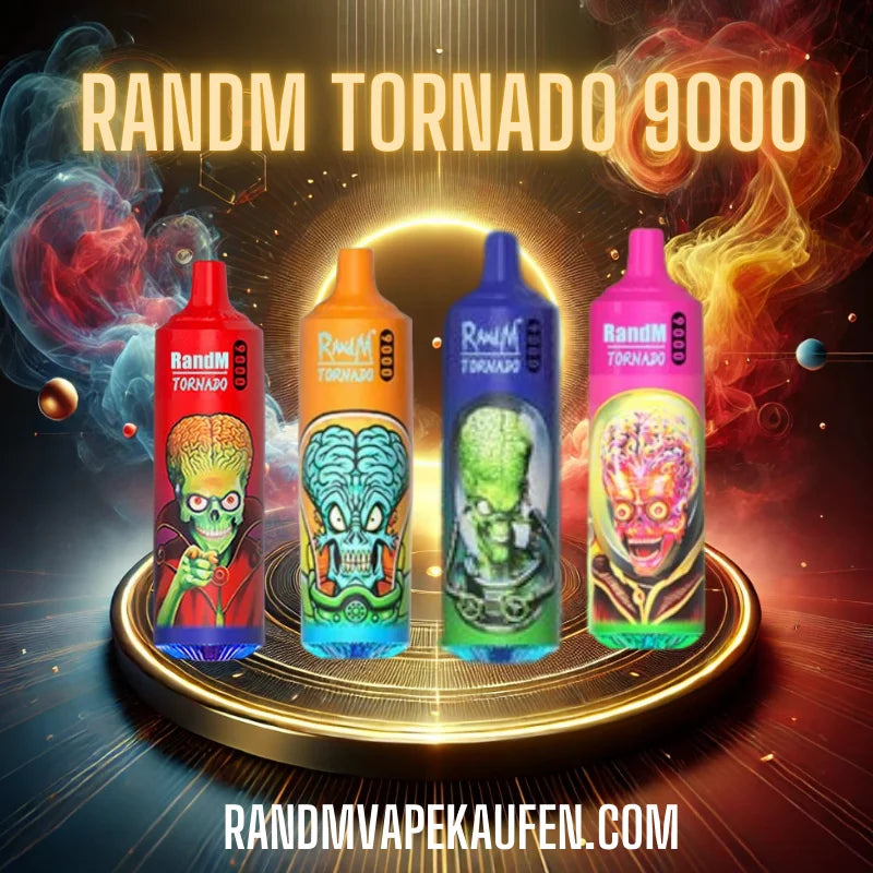 Fumot RandM Tornado 9000