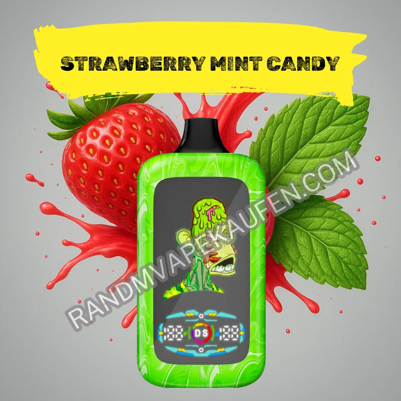 Digital Monkey 20k/40k - Strawberry Mint Candy