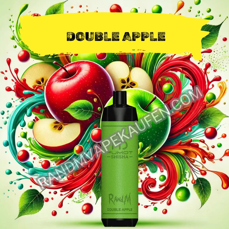 Tornado Shisha 10000 - Double Apple