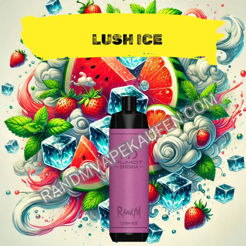 Tornado Shisha 10000 - Lush Ice