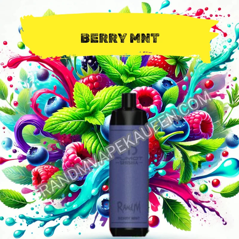 Tornado Shisha 10000 - Berry Mint
