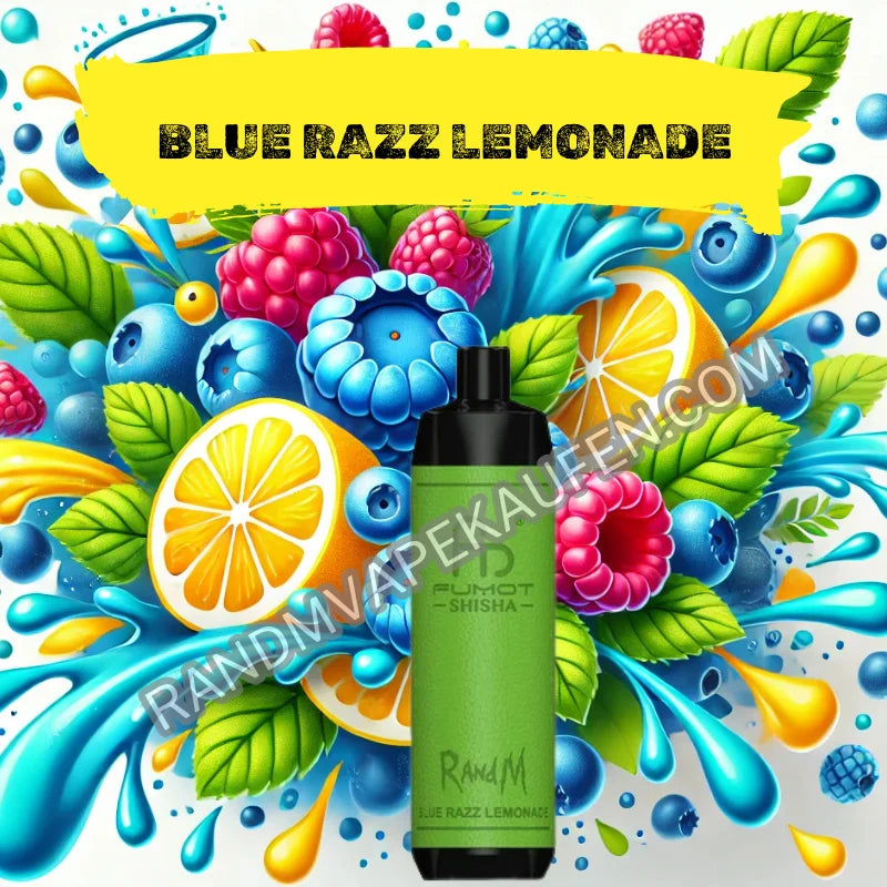 Tornado Shisha 10000 - Blue Razz Lemonade