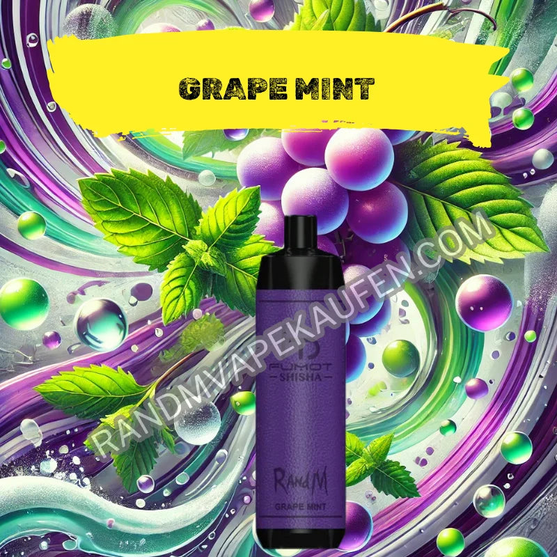 Tornado Shisha 10000 - Grape Mint
