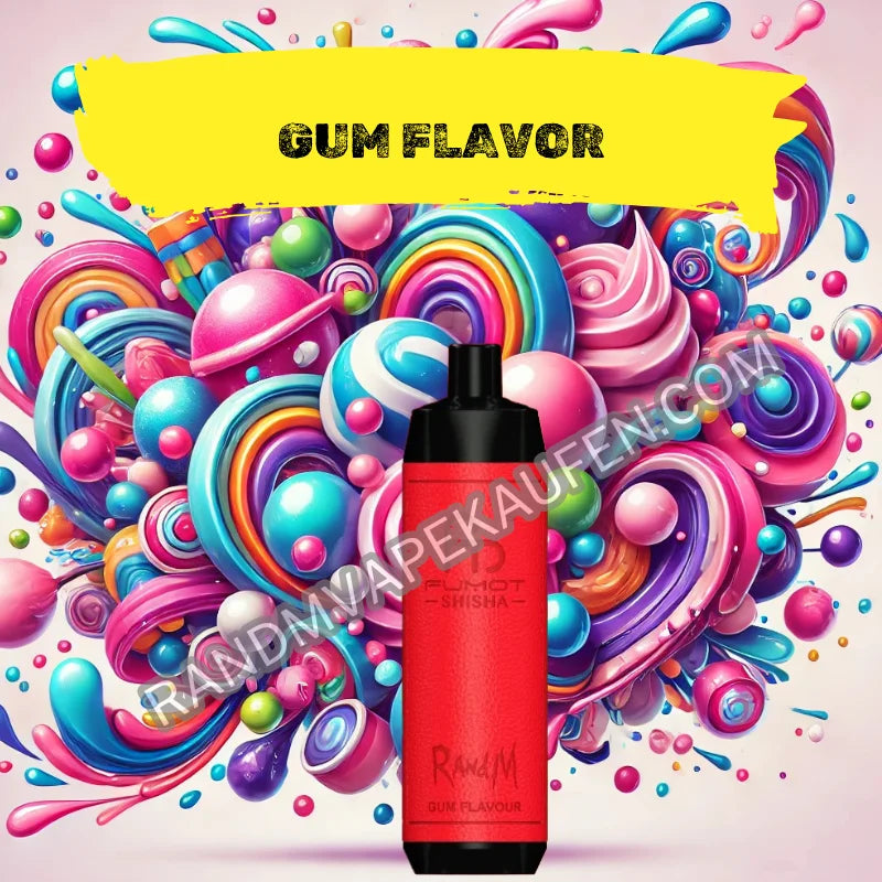Tornado Shisha 10000 - Gum Flavor