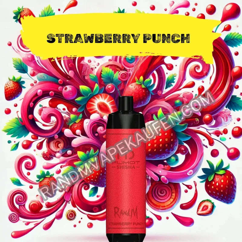 Tornado Shisha 10000 - Strawberry Punch