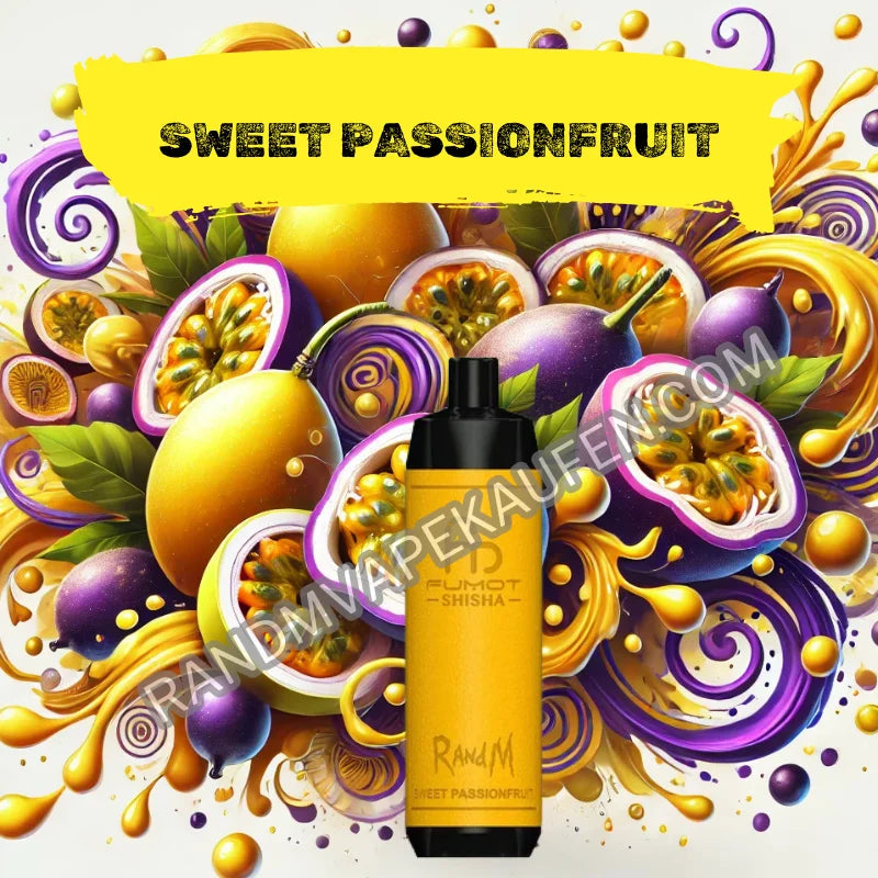 Tornado Shisha 10000 - Sweet Passion Fruit