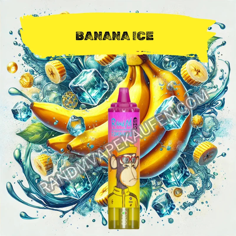 Tornado Vape 15000 - Banana Ice