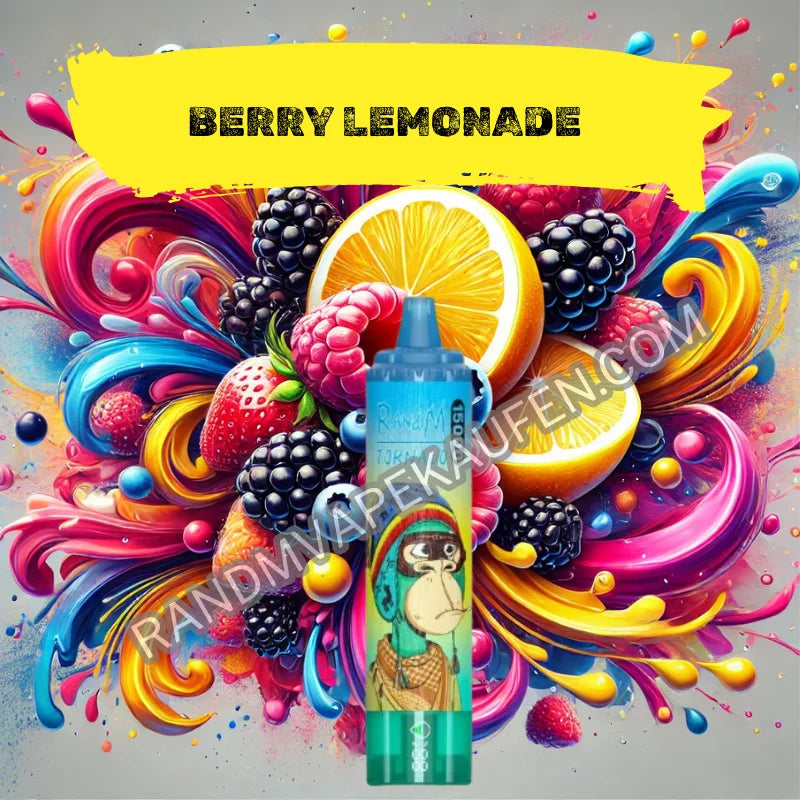 Tornado Vape 15000 - Berry Lemonade