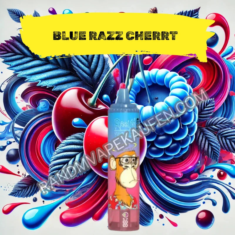 Tornado Vape 15000 - Blue Razz Cherry