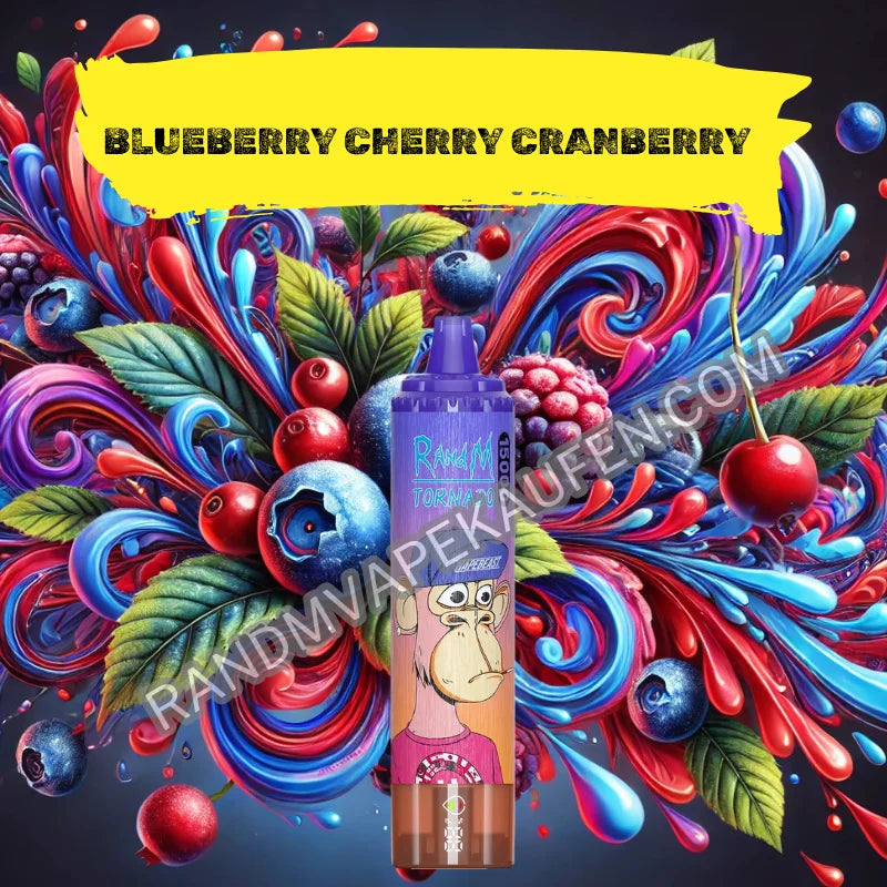 Tornado Vape 15000 - Blueberry Cherry Cranberry