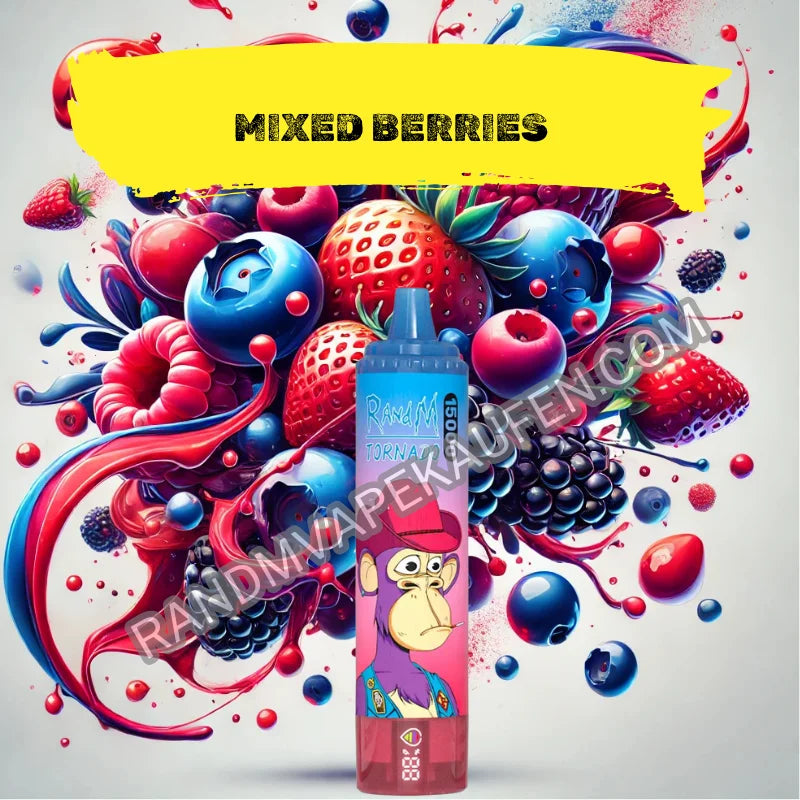 Tornado Vape 15000 - Mixed Berries