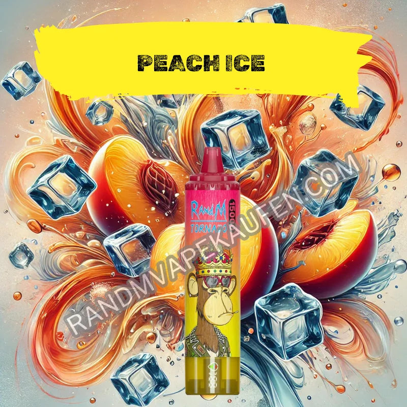 Tornado Vape 15000 - Peach Ice
