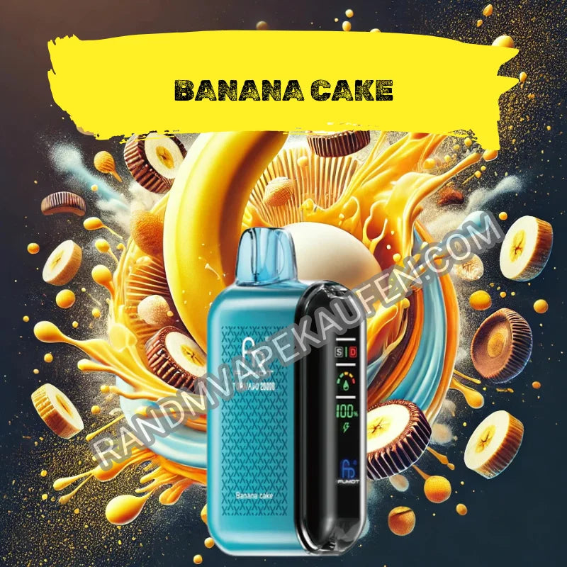 Tornado Vape 20000 - Banana Cake