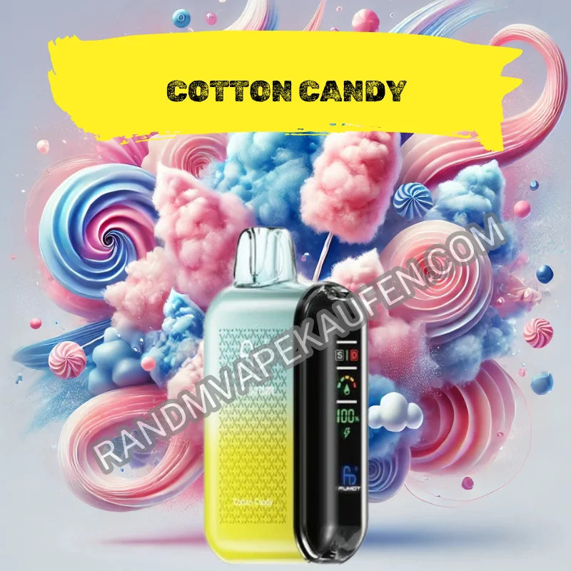 Tornado Vape 20000 - Cotton Candy