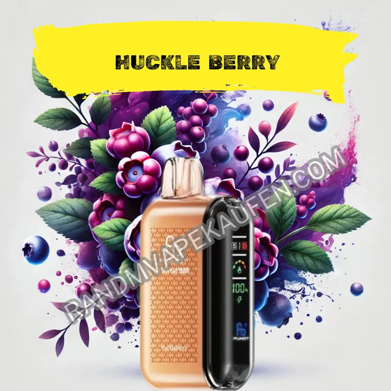 Tornado Vape 20000 - Huckle Berry