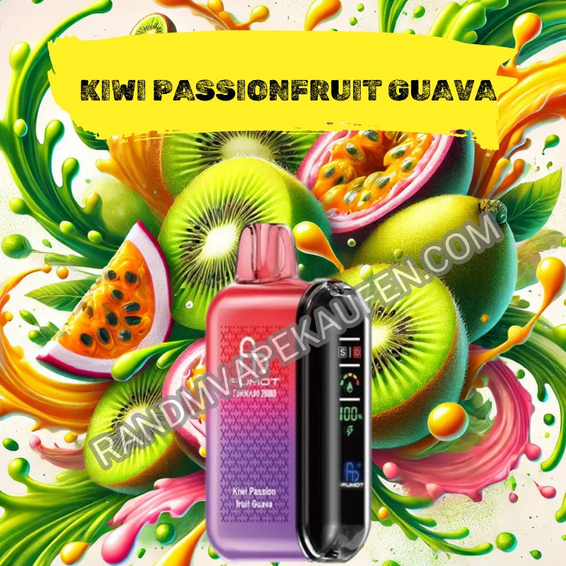 Tornado Vape 20000 - Kiwi Passion Fruit Guava