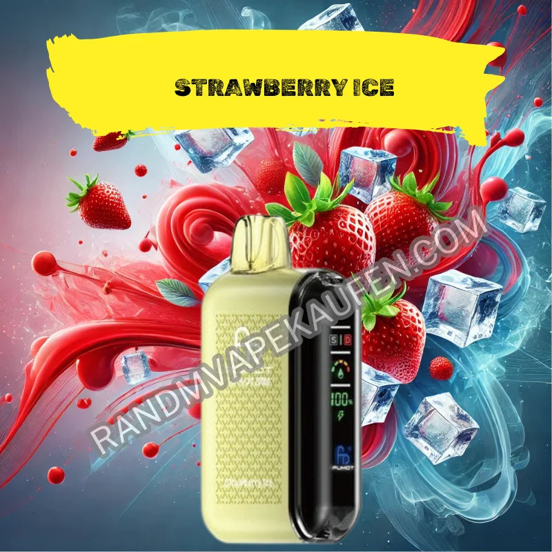 Tornado Vape 20000 - Strawberry Ice