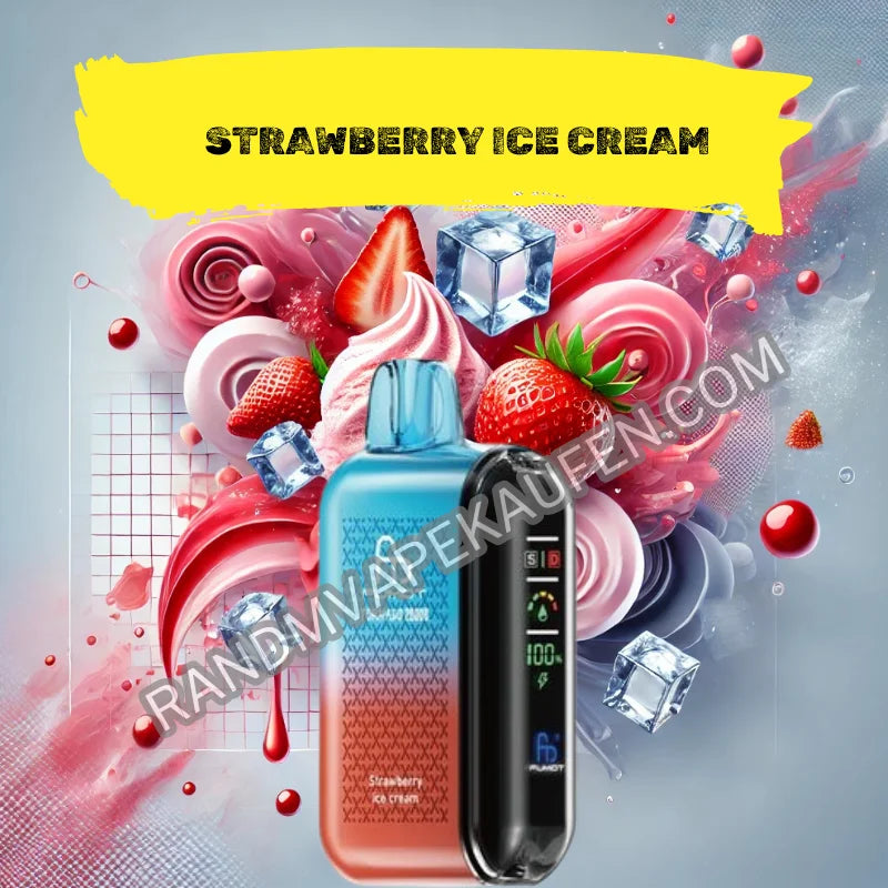 Tornado Vape 20000 - Strawberry Ice Cream