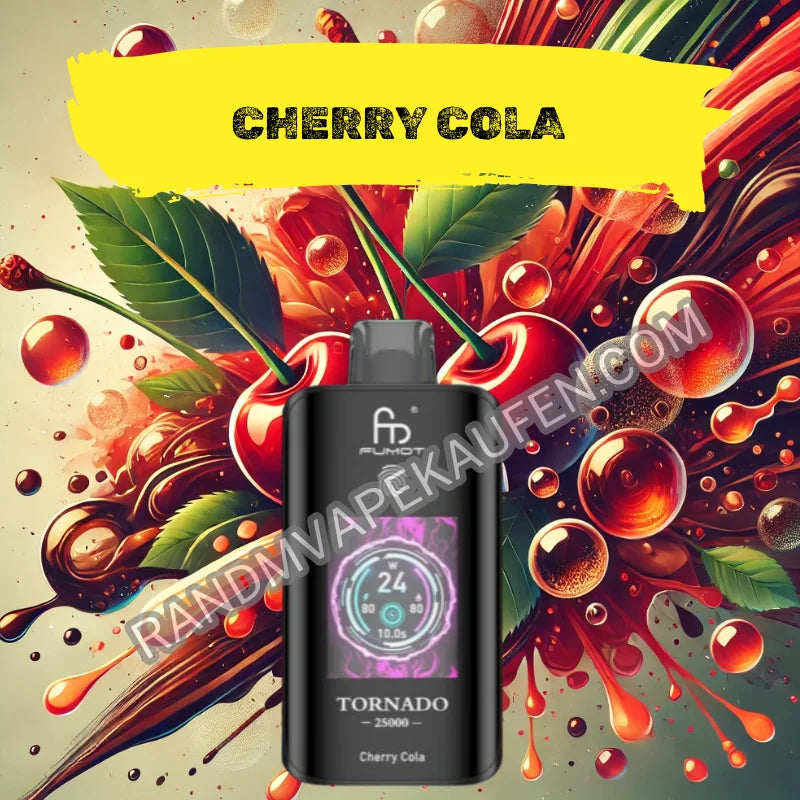 Tornado Vape 25000 - Cherry Bomb