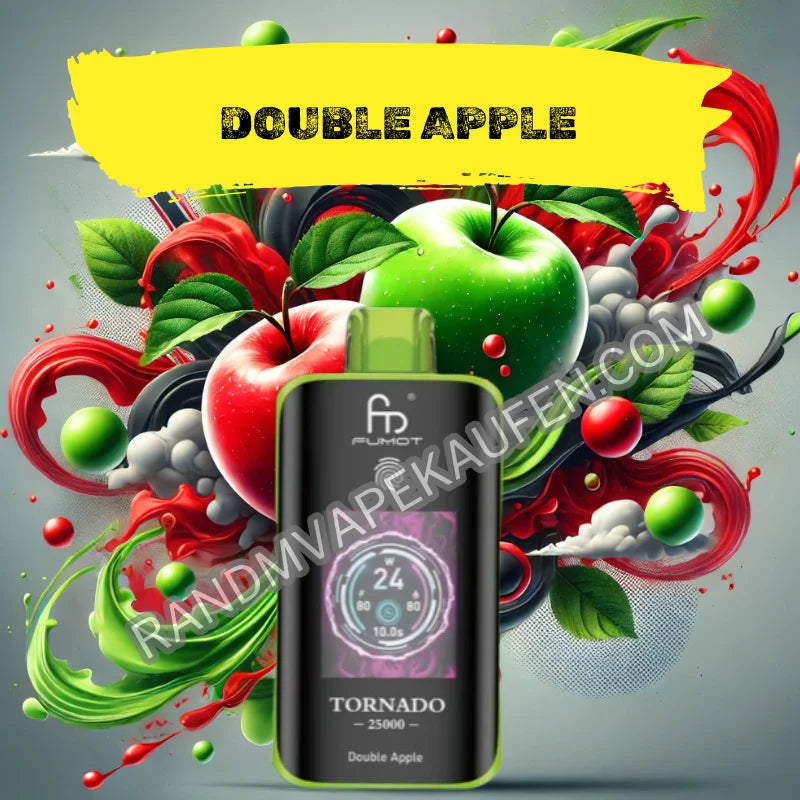 Tornado Vape 25000 - Double Apple