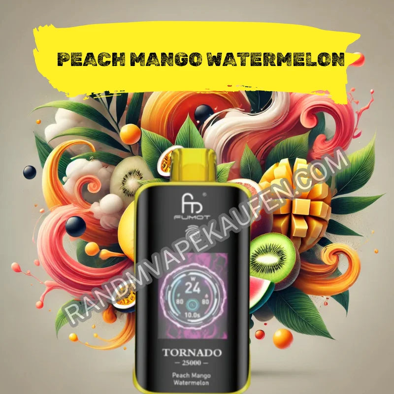 Tornado Vape 25000 - Peach Mango Watermelon