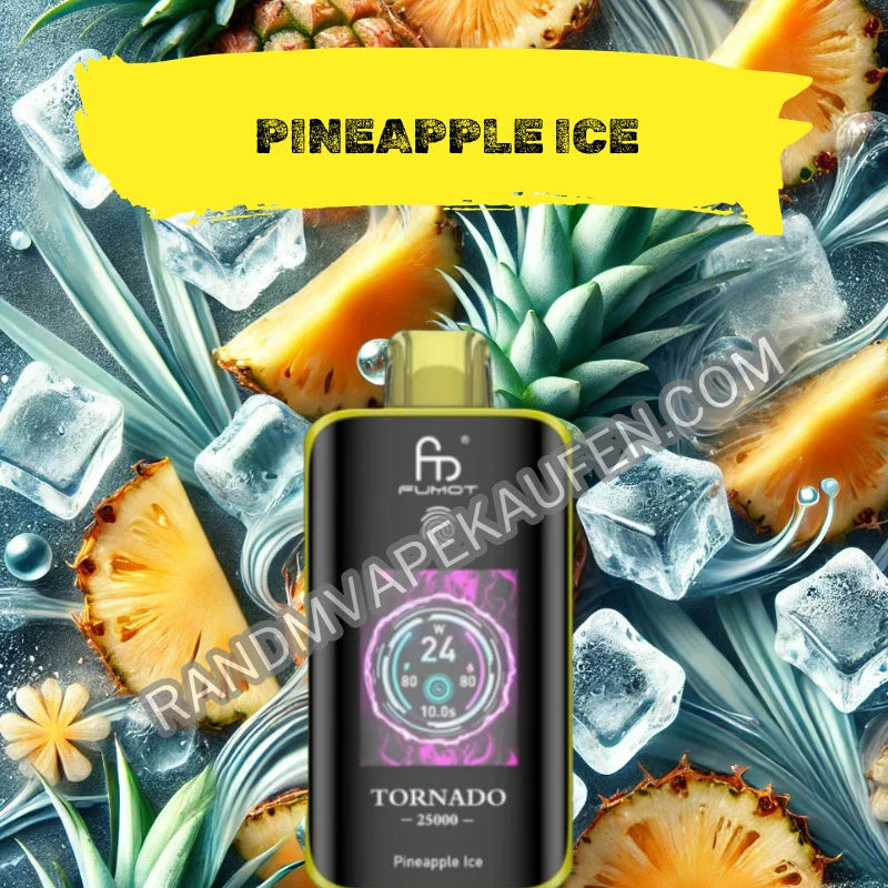 Tornado Vape 25000 - Pineapple Ice