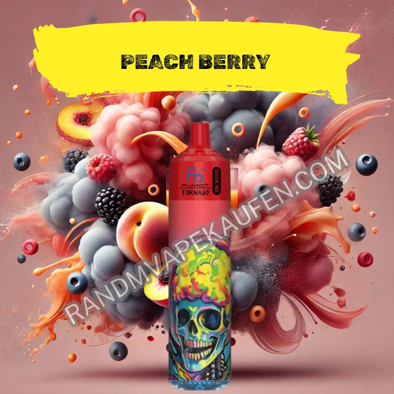 Tornado Vape 30000 - Peach Berry