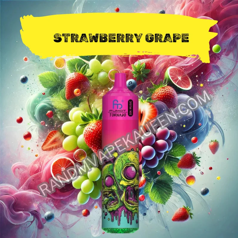 Tornado Vape 30000 - Strawberry Grape