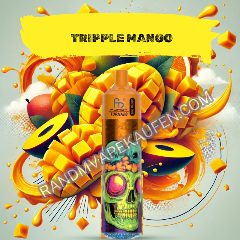 Tornado Vape 30000 - Trippel Mango
