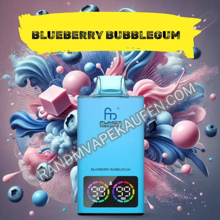 Tornado Vape 35000 - Blueberry Bubblegum