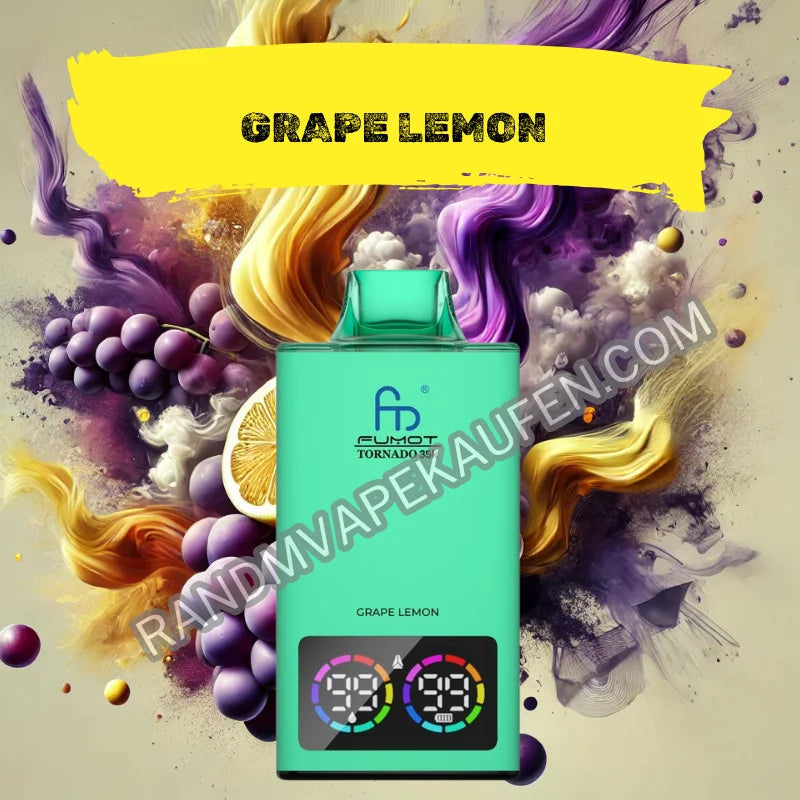 Tornado Vape 35000 - Grape Lemon
