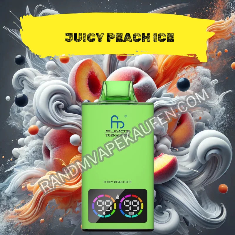 Tornado Vape 35000 - Juicy Peach Ice