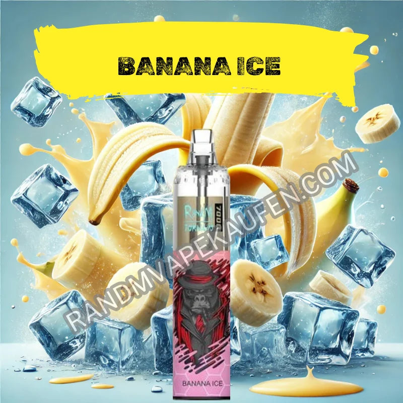 Tornado Vape 7000 - Banana Ice