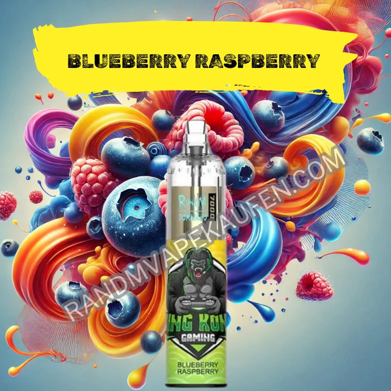 Tornado Vape 7000 - Blueberry Raspberry