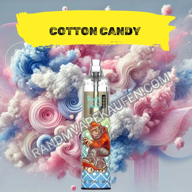 Tornado Vape 7000 - Cotton Candy