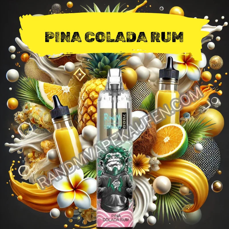 Tornado Vape 7000 - Pina Colada Rum