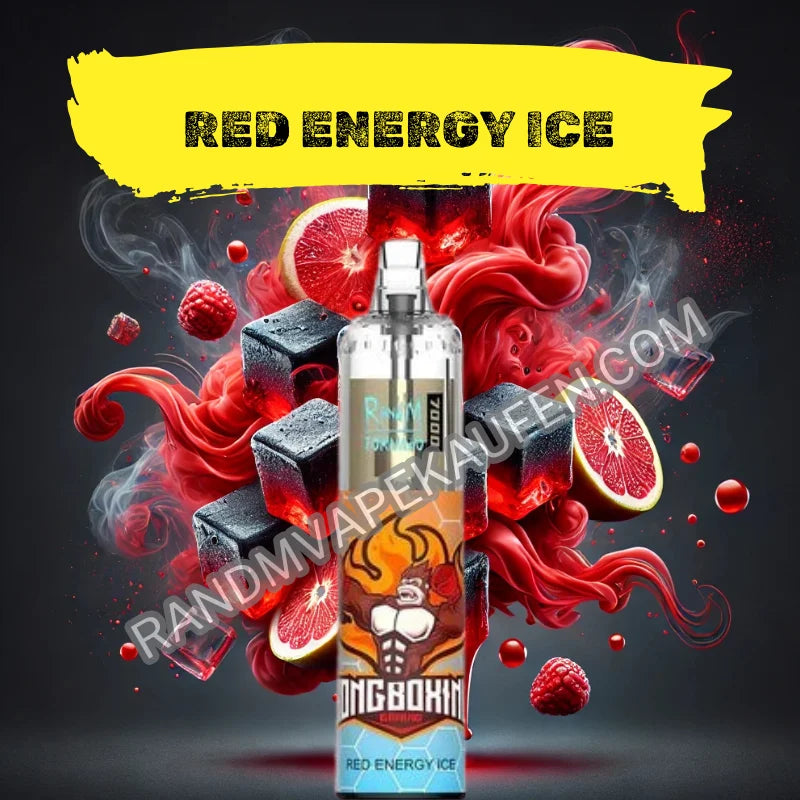 Tornado Vape 7000 - Red Energy Ice