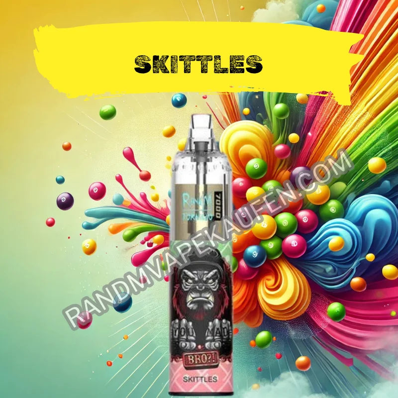 Tornado Vape 7000 - Skittles