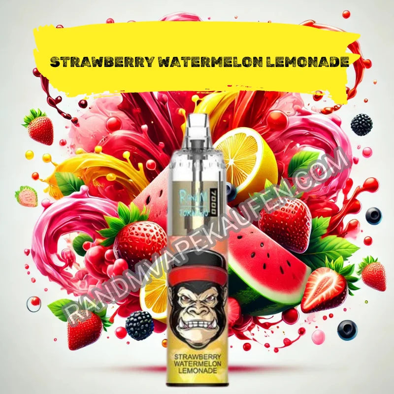Tornado Vape 7000 - Strawberry Watermelon Lemonade