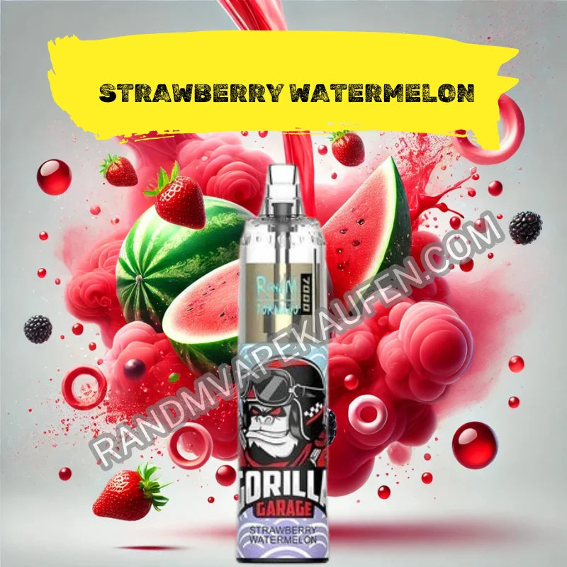 Tornado Vape 7000 - Strawberry Watermelon