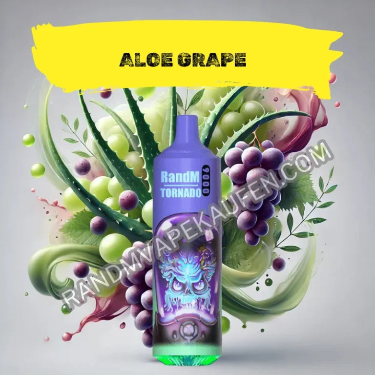 Tornado Vape 9000 - Aloe Grape