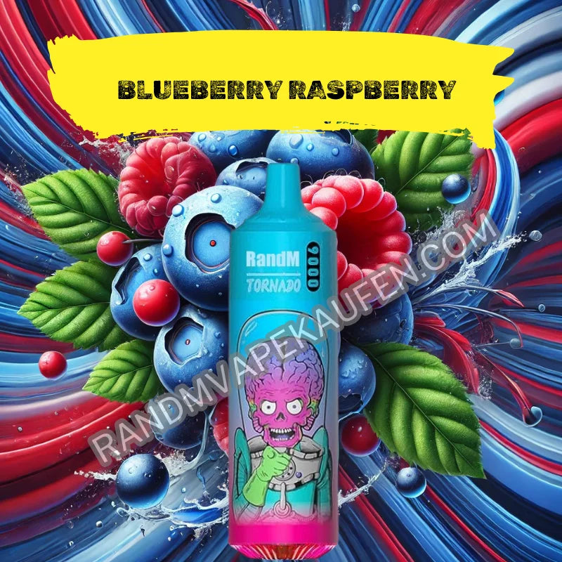 Tornado Vape 9000 - Blueberry Raspberry