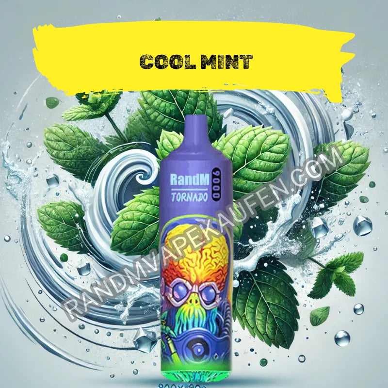 Tornado Vape 9000 - Cool Mint