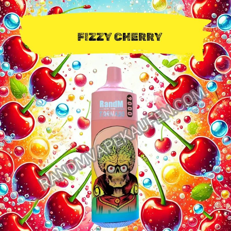 Tornado Vape 9000 - Fizzy Cherry