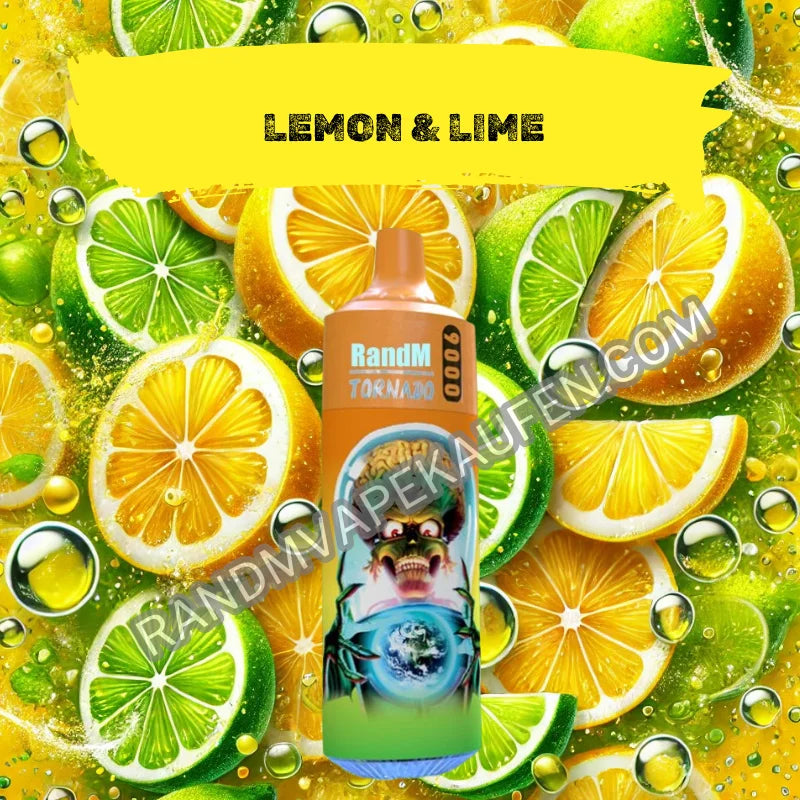 Tornado Vape 9000 - Lemon Lime