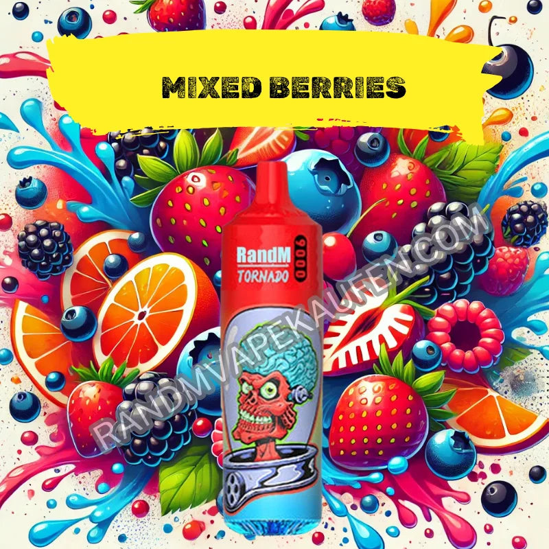 Tornado Vape 9000 - Mixed Berries