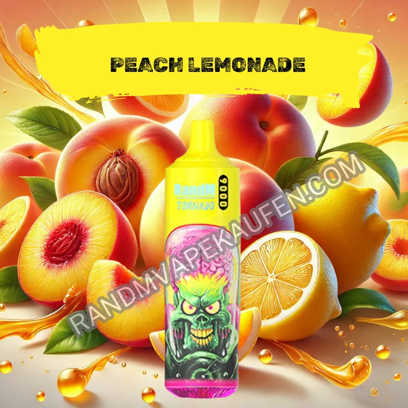 Tornado Vape 9000 - Peach Lemonade