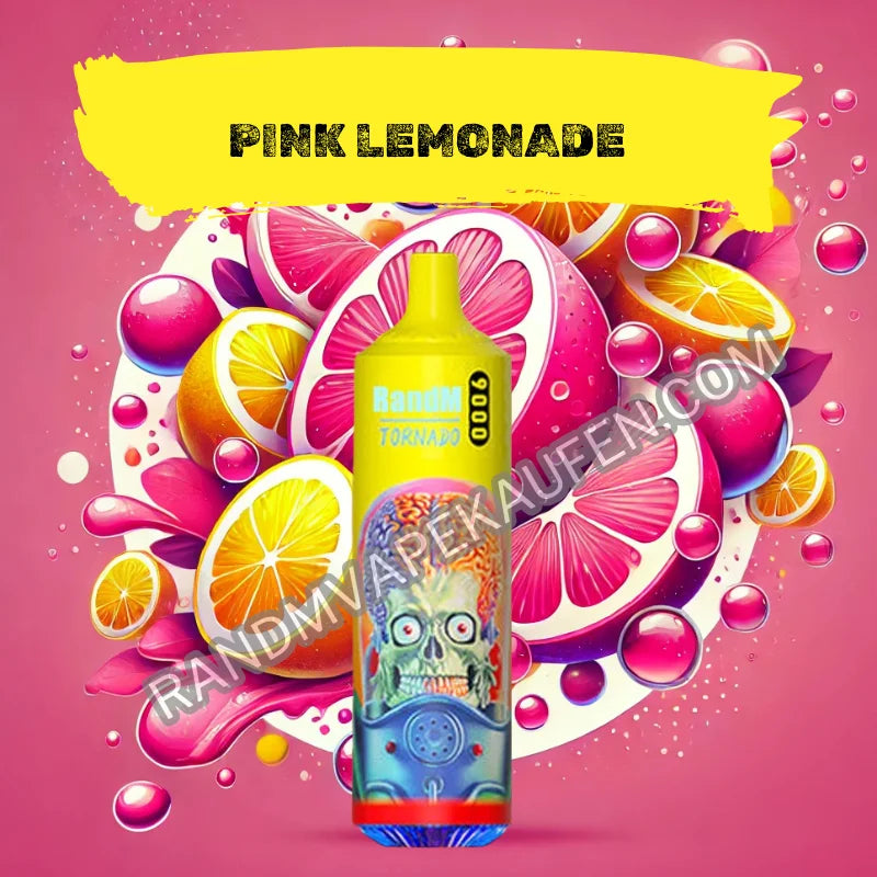 Tornado Vape 9000 - Pink Lemonade